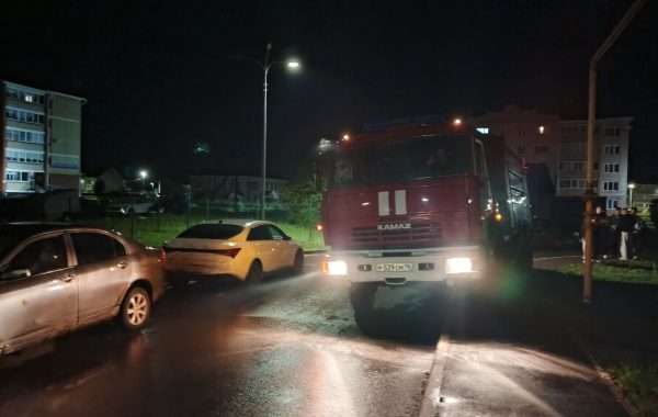 Ложный вызов о пожаре переполошил экстренные службы.