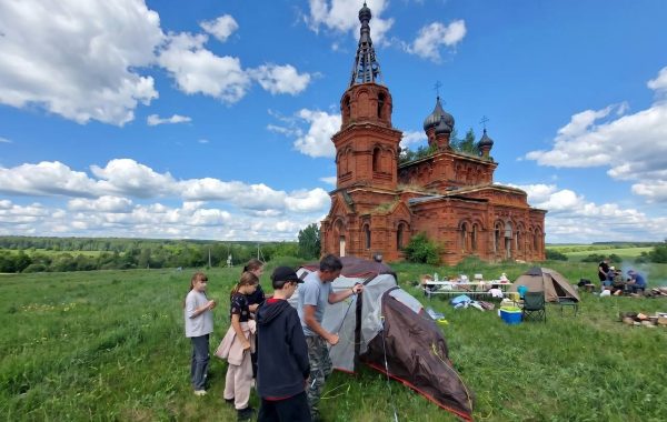 В Мамадышском районе прошла первая трёхдневная экспедиция проекта поддержки ветеранов СВО и их семей