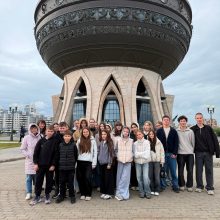 Поездка мечты: лучших учеников лицея №2 поощрили экскурсией в Казань