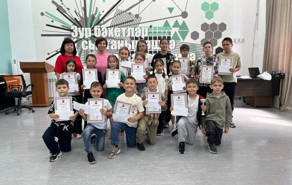 В Мамадыше наградили лучших юных шахматистов по итогам учебного года