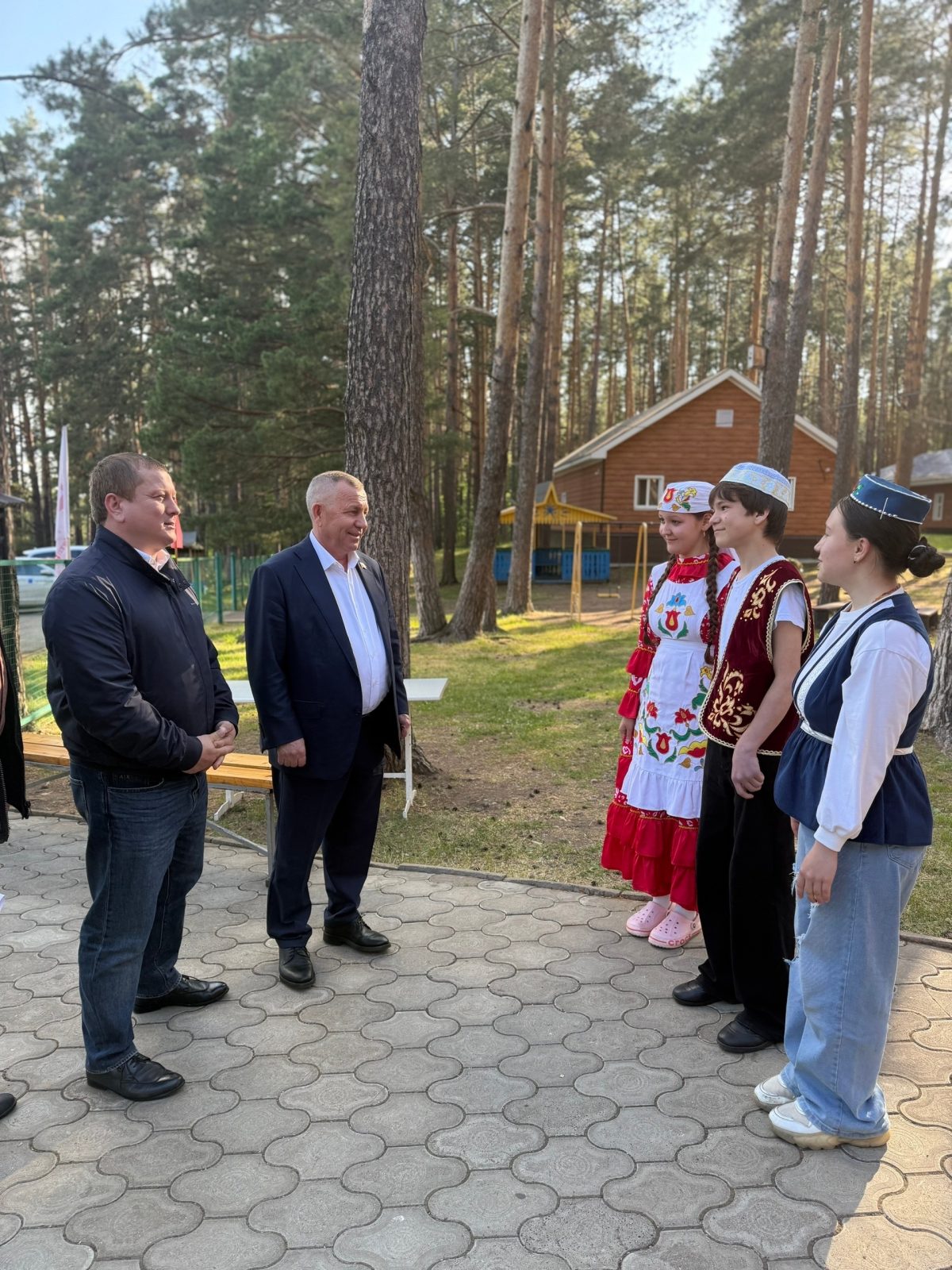 В Мамадышском районе стартовала профильная смена «Нурлы Алан» в лагере «Кама»