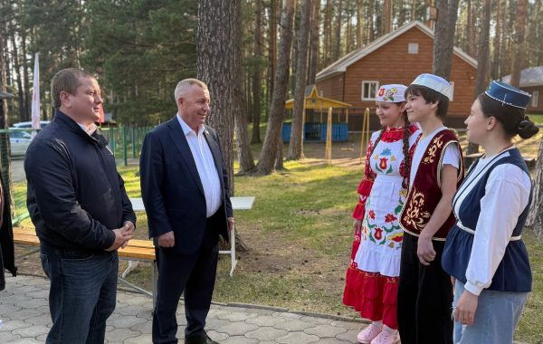 В Мамадышском районе стартовала профильная смена «Нурлы Алан» в лагере «Кама»