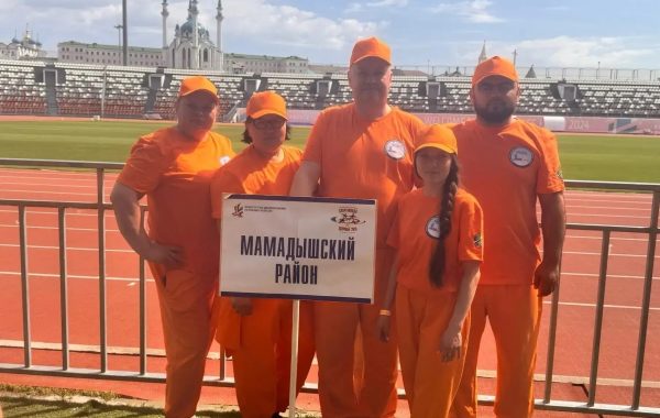 ‍ Медработники Мамадышской ЦРБ приняли участие в спартакиаде «Олимп здоровья»