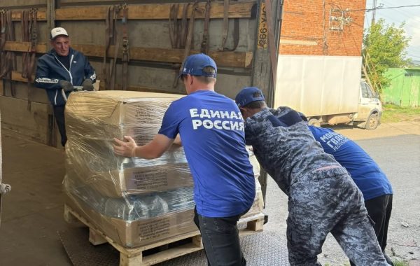 Мамадышский район отправил гуманитарную помощь в Лисичанск