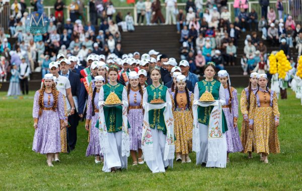 Яркие кадры «Сабантуй — 2026». Торжественное открытие праздника!