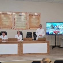 В Мамадышской ЦРБ обсудили ход диспансеризации и вопросы оказания неотложной помощи, а также представили новых сотрудников сельских медучреждений