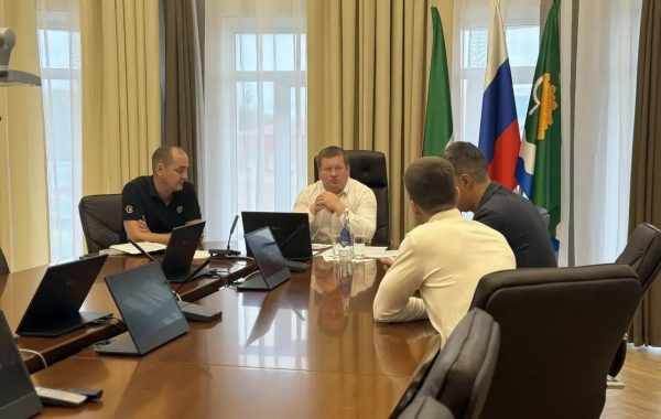 В Мамадыше обсудили запуск производства стройматериалов и строительство жилого комплекса