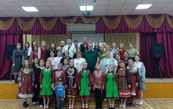 Удмуртская культура объединила молодежь: в Мамадышском районе ярко открылся форум молодых удмуртов