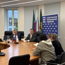 В Мамадыше состоялся совместный приём граждан главы района и депутата Госдумы