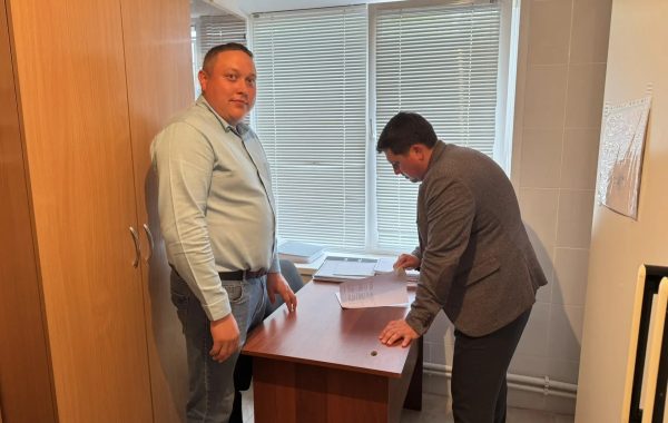 Заместитель начальника Главного управления ветеринарии РТ посетил ветеринарную службу Мамадышского района с рабочим визитом