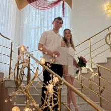Четыре пары зарегистрировали брак в Мамадыше в красивую дату 16.06.26