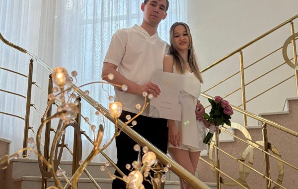 Четыре пары зарегистрировали брак в Мамадыше в красивую дату 16.06.26