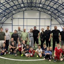 ‍‍‍‍ В Мамадыше прошла семейная спортивная эстафета в честь Дня защиты детей