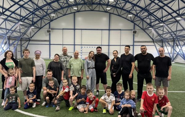 ‍‍‍‍ В Мамадыше прошла семейная спортивная эстафета в честь Дня защиты детей