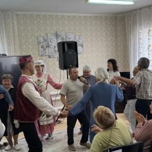 В Мамадыше для посетителей КЦСОН «Забота» состоялась праздничная концертная программа