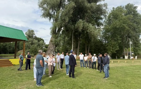 Вадим Никитин: майдан фестиваля «Гырон-Быдтон» полностью готов к приему гостей!