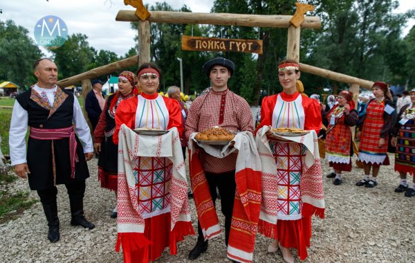 Мамадышский район вновь принял республиканский фестиваль удмуртской культуры «Гырон-Быдтон»