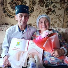 Два юбилея в одной семье: супруги Фаизовы из Мамадышского района отметили 65-летие брака и 90-летие главы семьи