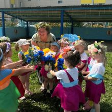 В детском саду «Нухрат» города Мамадыш прошёл яркий праздник Ивана Купалы