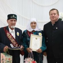 70 лет вместе: семью Мубаракшиных наградили медалью «За любовь и верность»
