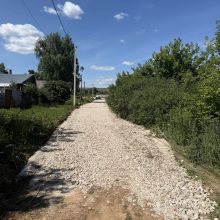 В Отарском сельском поселении Мамадышского района на средства самообложения благоустроили дороги