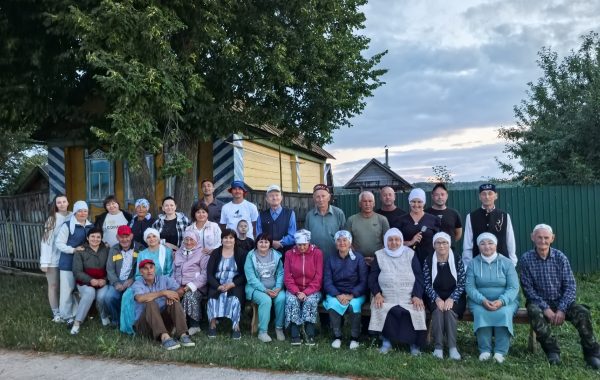 В деревне Су Елга прошёл душевный концерт с песнями о родном крае
