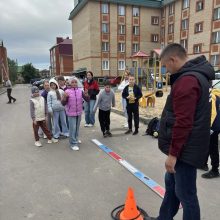 Праздник во дворах Мамадыша объединил жителей в рамках проекта «Лето в Татарстане»