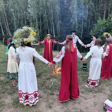 Иван Купала на берегу Берсутки: молодежь Урманчеевского поселения возродила народные традиции