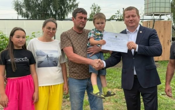 Семья Юсуповых из Мамадыша строит дом мечты благодаря сельской программе поддержки
