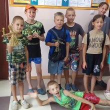 В Сокольском СК провели мастер-класс по изготовлению традиционной куклы-стригушки