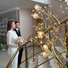 Август — свадебный месяц: в Мамадышском районе уже подано 54 заявления