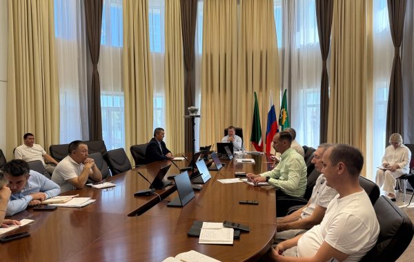 Глава Мамадышского района подвел итоги оперативного совещания: внимание строительству, благоустройству и подготовке к Питрау