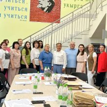 Мамадышский архив принял участие в выездном заседании архивной комиссии в Сабинском районе