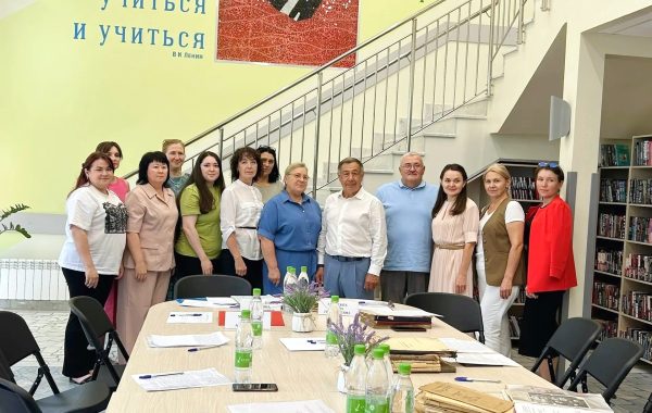 Мамадышский архив принял участие в выездном заседании архивной комиссии в Сабинском районе