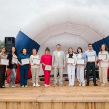 В Мамадышской ЦРБ торжественно отметили День медицинского работника