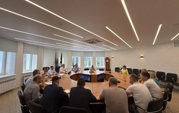 До «Питрау» — считанные дни: в Мамадышском районе идет подготовка к празднику