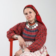 Финалистка конкурса «Кряшен чибяре — 2026»: Ангелина Солганова из Мамадышского района
