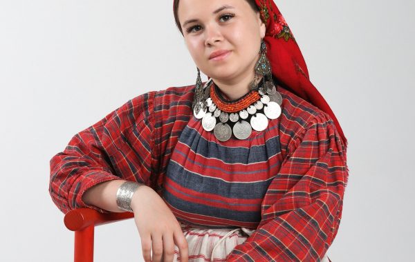 Финалистка конкурса «Кряшен чибяре — 2026»: Ангелина Солганова из Мамадышского района