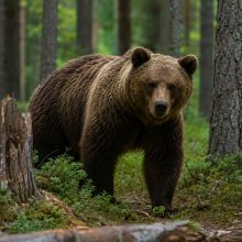 В Мамадышском районе могут разрешить охоту на медведя