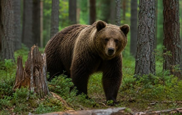 В Мамадышском районе могут разрешить охоту на медведя