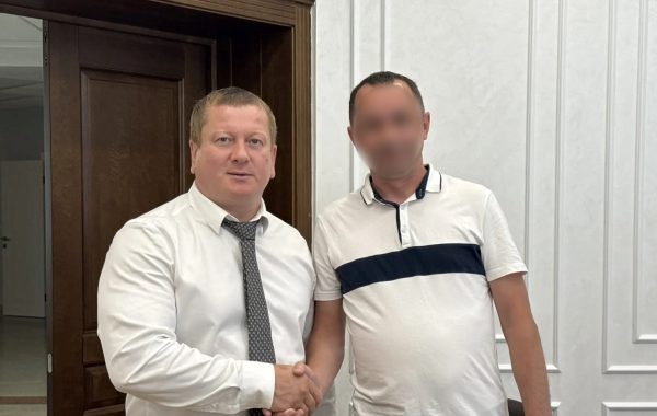 Глава Мамадышского района встретился с участником СВО, прибывшим в отпуск