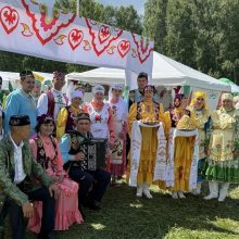 Мамадышский район представил Татарстан на областном Сабантуе в Челябинской области