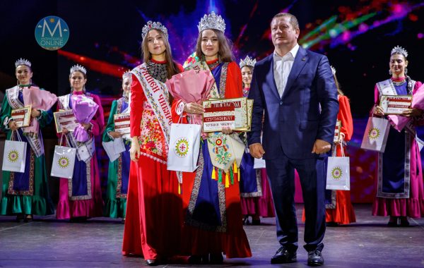 Ангелина Мухина из Пестречинского района — «Кряшен чибяре-2026»!