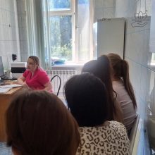 В Мамадышской ЦРБ будущим мамам рассказали, как предотвратить травмы у детей первого года жизни