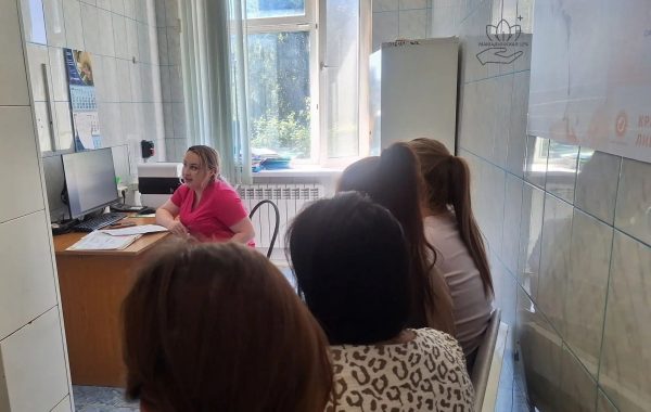 В Мамадышской ЦРБ будущим мамам рассказали, как предотвратить травмы у детей первого года жизни