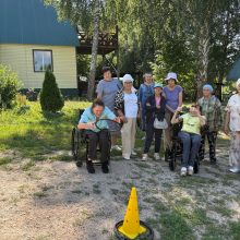 Активисты Мамадышского общества инвалидов провели день на природе