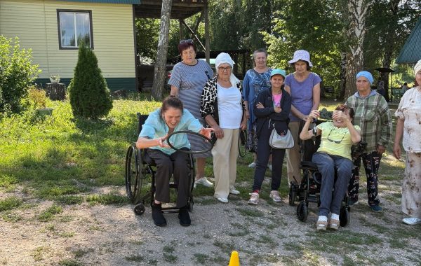 Активисты Мамадышского общества инвалидов провели день на природе