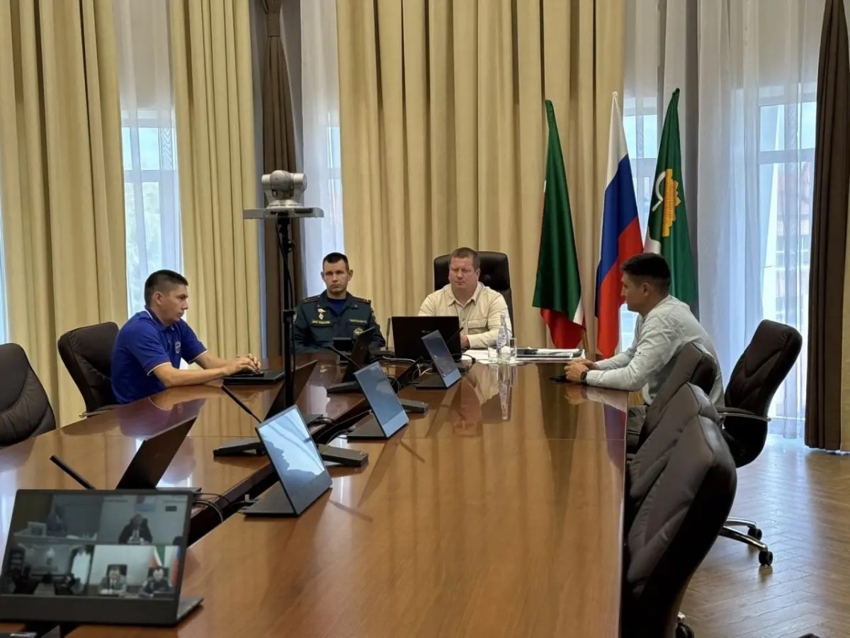 В Мамадышском районе усилят меры безопасности на водоемах