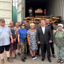 Мамадышский район отправил в зону СВО две фуры гуманитарной помощи