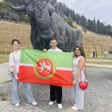 Язиля Валиуллина из Мамадыша принимает участие во Всероссийском форуме развития гражданского общества «Добрино»